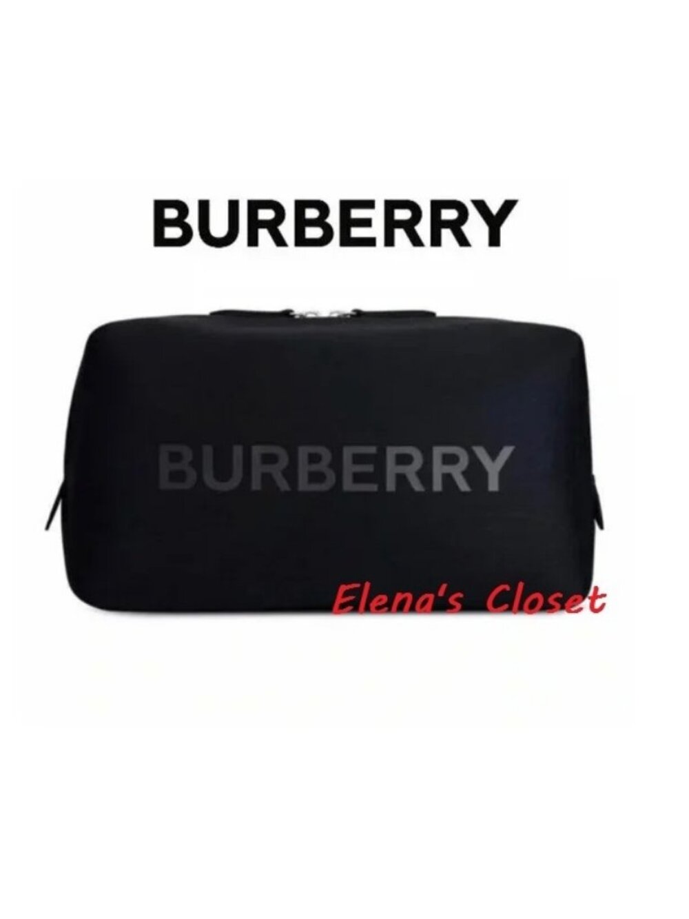 NEW ~ BURBERRY COSMETIC BAG
